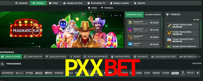 cassino PXXbet